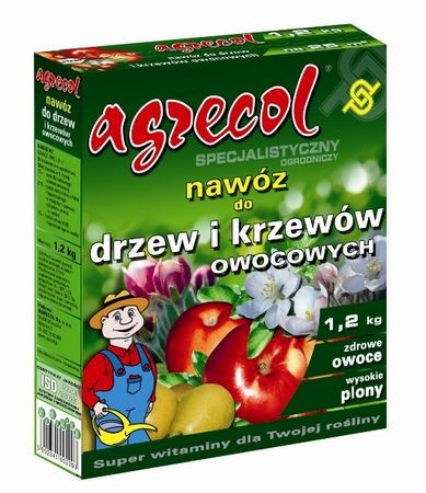 Nawóz do drzew i krzewów owocowych 1,2kg