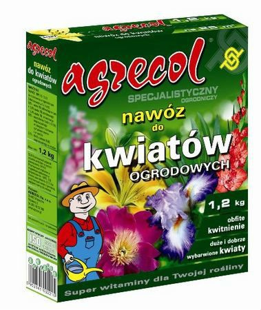 Nawóz do kwiatów ogrodowych 1,2kg