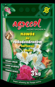 Nawóz do rododendronów hortensji i azalii 3kg