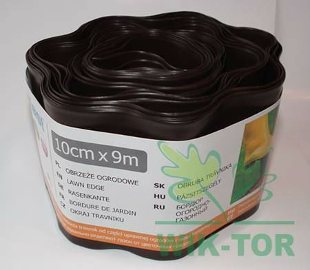 Obrzeże ciemna zieleń 15cm
