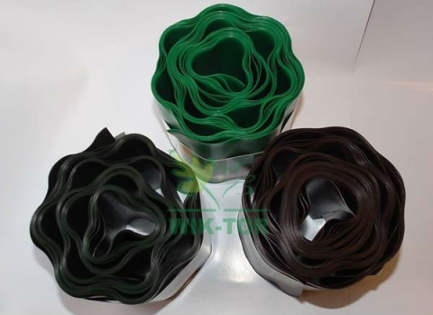 Obrzeże ciemna zieleń 15cm