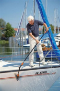 Szczotka do szorowania na przegubie Cleansystem 5562