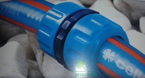 REPARATOR węży DWUZŁĄCZE 3/4"