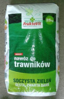 Fruktovit plus nawóz do trawników 25kg