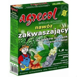 Nawóz zakwaszający do iglaków borówek i różaneczników 1,2kg