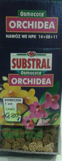 Osmocote koreczki do storczyków 3szt