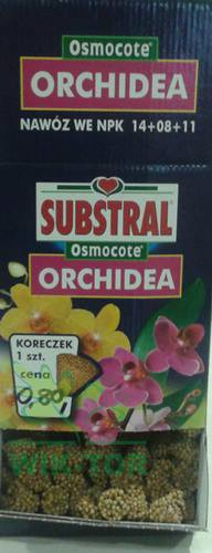 Osmocote koreczki do storczyków 3szt