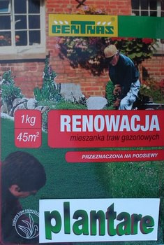 Trawa Renowacja 1kg Centnas