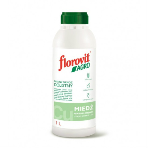 Florovit agro nawóz dolistny miedź 1l