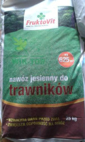 Fruktovit plus nawóz jesienny do trawników 25kg