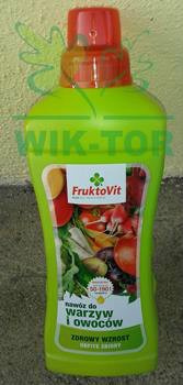 Fruktovit plus do owoców i warzyw 1l