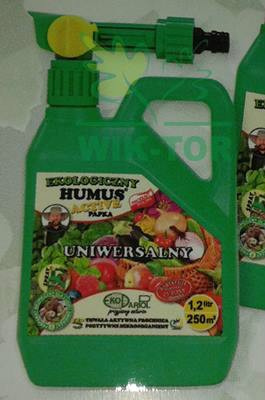 Humus active papka uniwersalny 1,2l