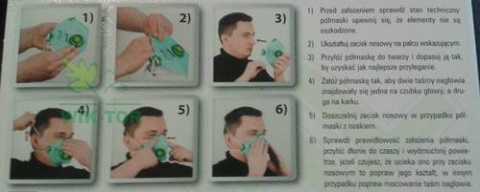 Półmaska filtrująca