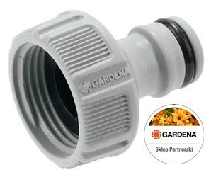 Przyłącze kranowe na kran z gwintem 33,3mm 1" 18202