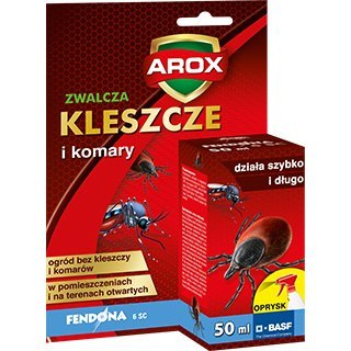Fendona 50ml zwalcza muchy komary kleszcze