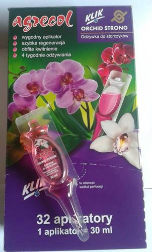 Odżywka do storczyków orchid strong 30ml