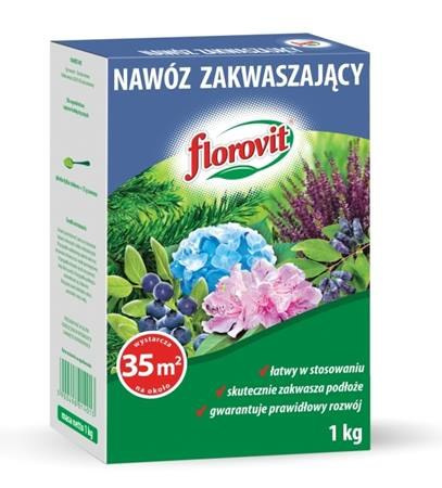 Nawóz zakwaszający 1kg Florovit