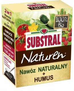 Nawóz ekologiczny naturen + humus 1,5kg