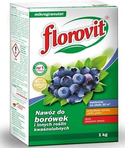 Nawóz do borówek 1kg Florovit