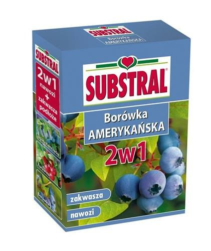 Nawóz do borówek 2w1 Substral 1kg
