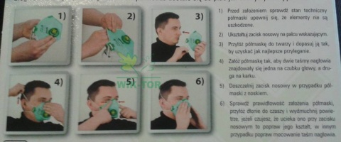 Półmaska filtrująca