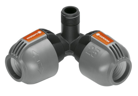 Rozdzielacz narożny 25mm x1/2" GZ 2782