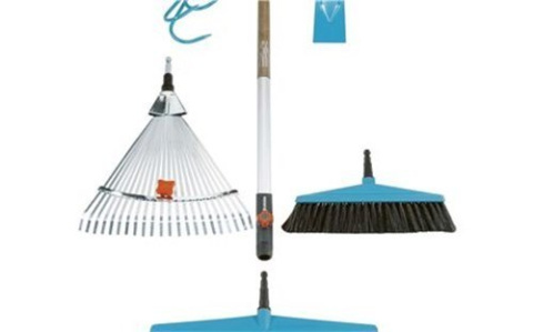 Trzonek drewniany 180cm Combisystem 3728