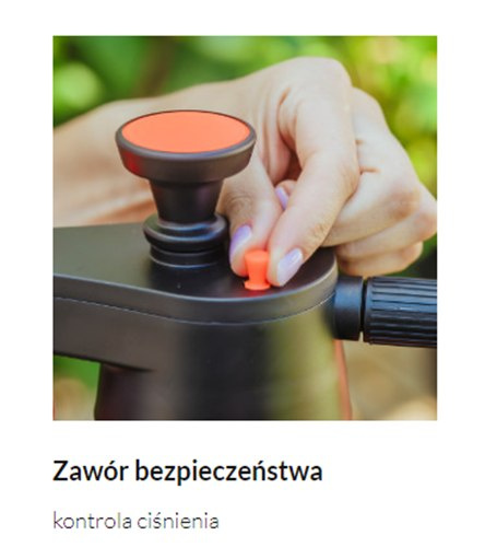 Opryskiwacz ciśnieniowy ręczny Venus 1l
