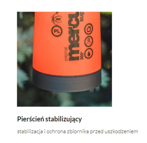 Opryskiwacz ręczny Mercury 0,5l