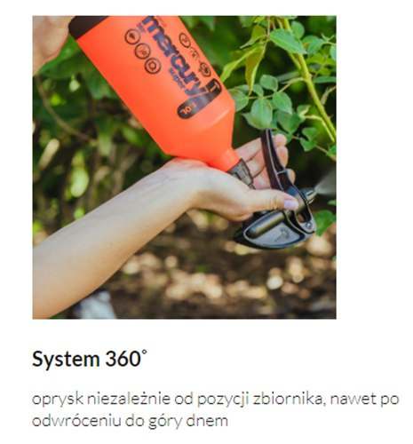Opryskiwacz ręczny Mercury 0,5l