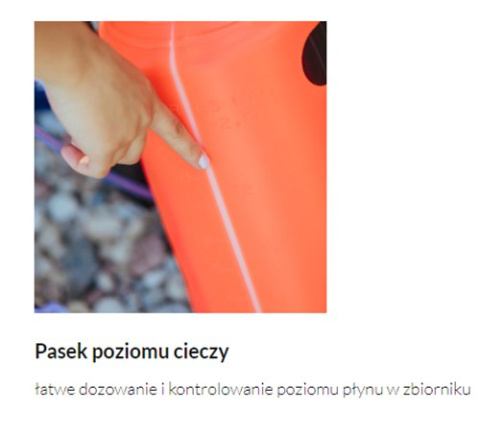 Opryskiwacz ręczny Mercury 0,5l