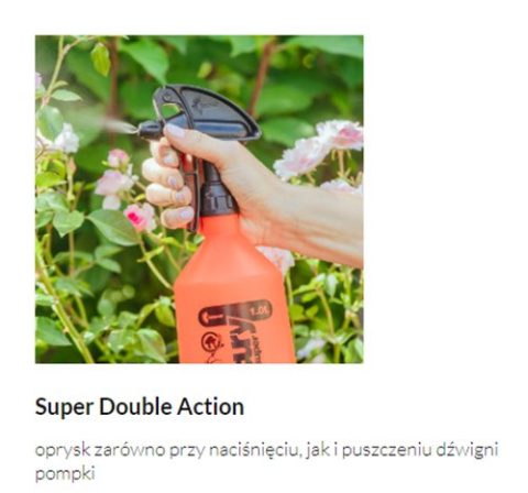 Opryskiwacz ręczny Mercury 0,5l