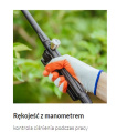 Opryskiwacz plecakowy Neptune 15l + osłona herbicydowa