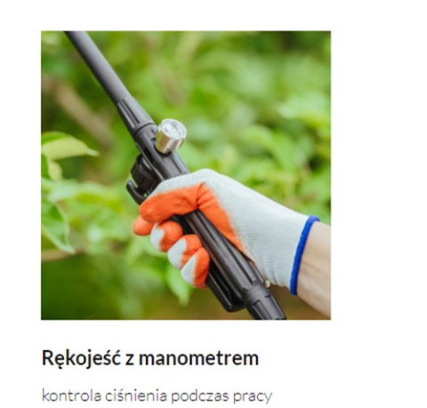 Opryskiwacz plecakowy Neptune 15l + osłona herbicydowa