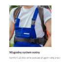 Opryskiwacz plecakowy Neptune 15l + osłona herbicydowa