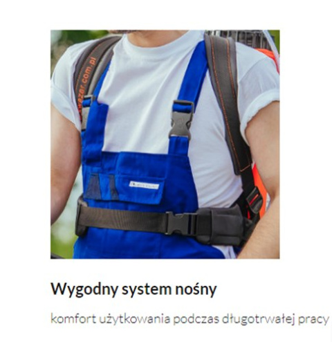 Opryskiwacz plecakowy Neptune 15l + osłona herbicydowa