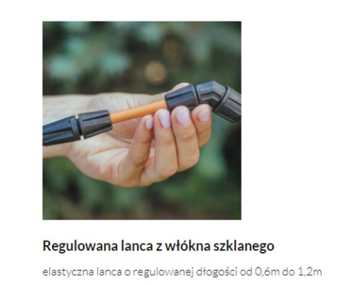 Opryskiwacz plecakowy Neptune 15l + osłona herbicydowa