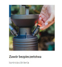Opryskiwacz Orion 12l + osłona herbicydowa