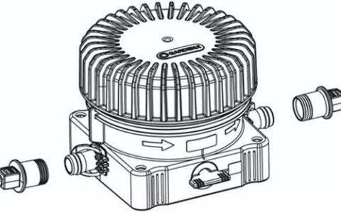 Dozownik do nawozu 8313 Micro-Drip