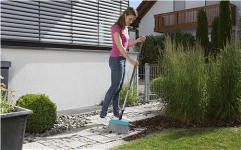Szczotka do tarasów i balkonów 32cm Combisystem 3609
