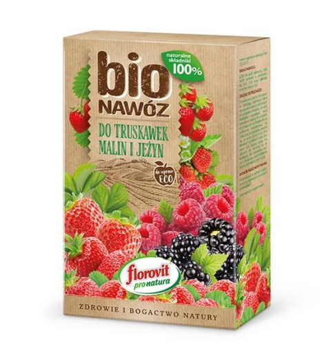 Florovit Bio nawóz do truskawek, malin i jeżyn 1,1l
