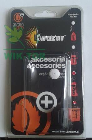 Dysza biała z nakrętką Kwazar