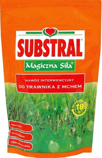 Magiczna siła nawóz do trawników z mchem 350g