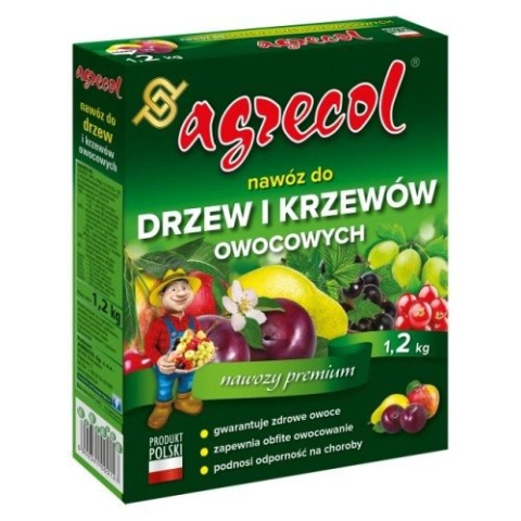 Nawóz do drzew i krzewów owocowych 1,2kg