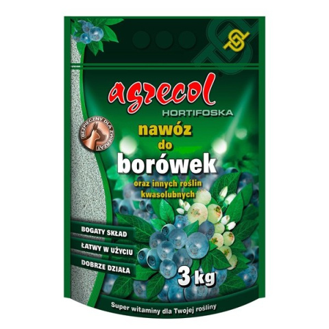 Hortifoska nawóz do borówek 3kg
