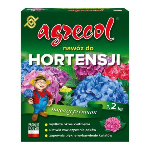 Nawóz do hortensji 1,2kg Agrecol
