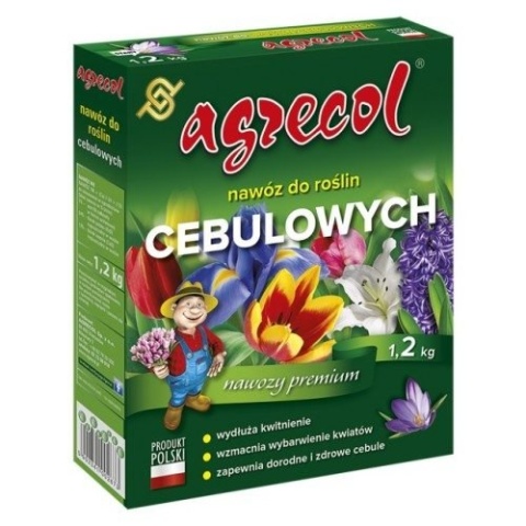 Nawóz do roślin cebulowych 1,2kg