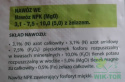 Nawóz jesienny granulowany do trawników Sumin 10kg