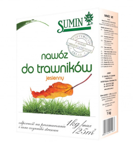 Nawóz jesienny granulowany do trawników 1kg