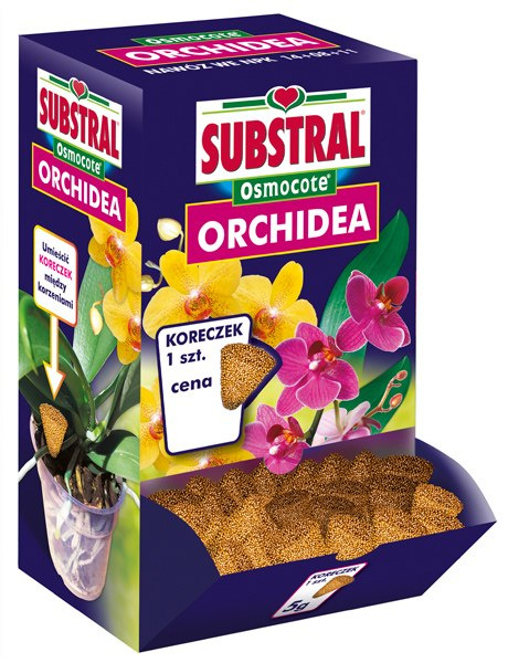 Osmocote koreczki do storczyków 3szt